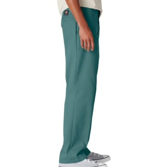 Dickies Skateboarding Pants Mens 32x30 Lincoln Green Regular Wrinkle Resistant - Picture 4 of 4